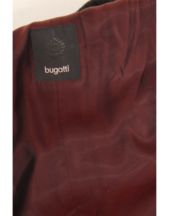 Bugatti Manteau Homme UK 42 XL Laine Grise