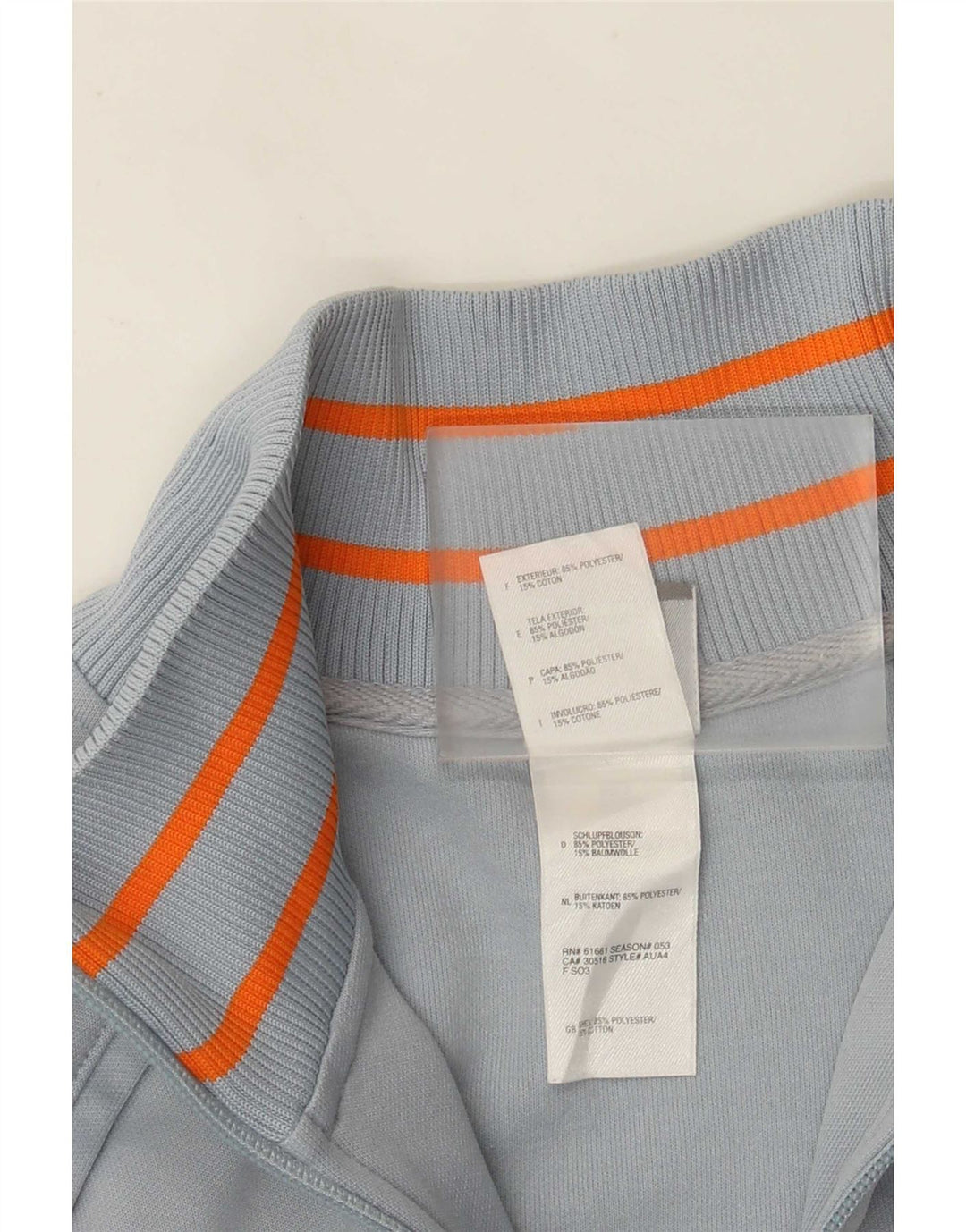 The North Face Veste de survêtement pour femme UK 12 Bleu moyen Polyester
