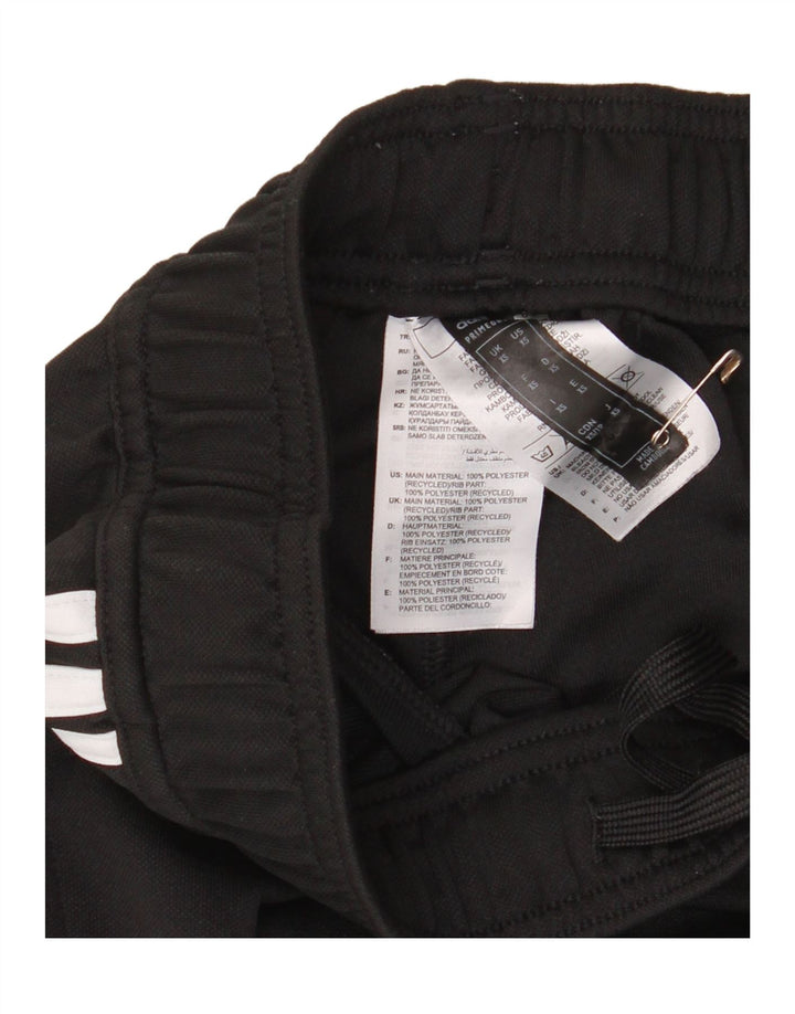 Adidas Mens Tracksuit Trousers Joggers XS  Black Polyester