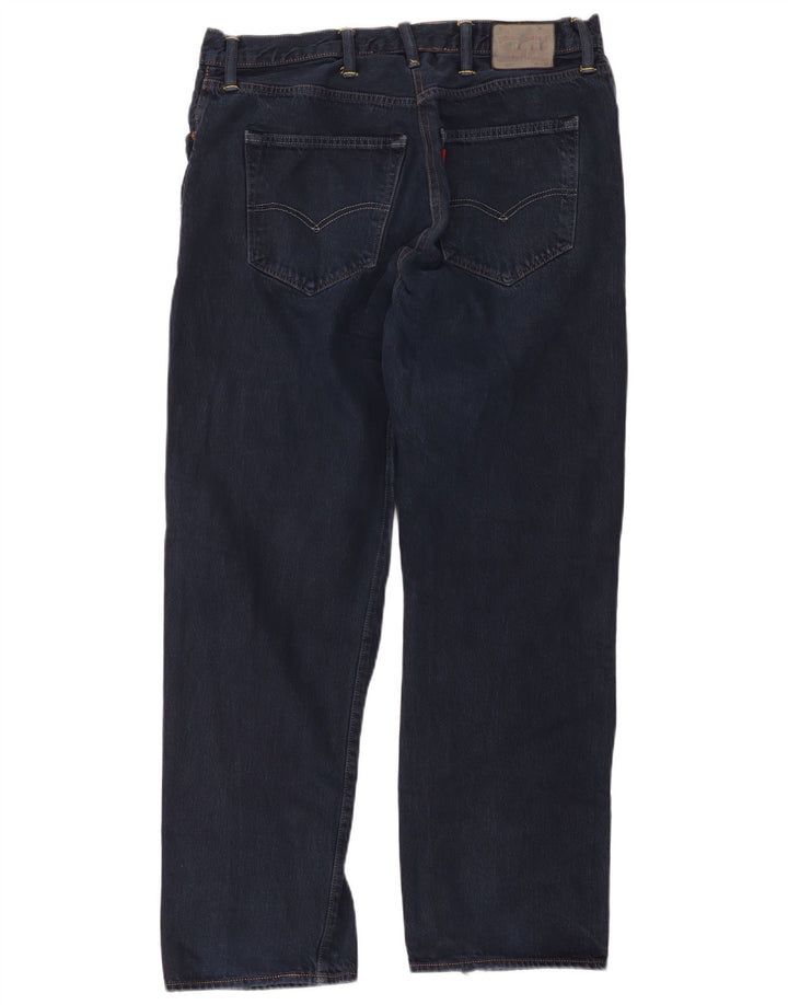 Levi's Jean Droit 501 Homme W42 L32 Bleu Marine
