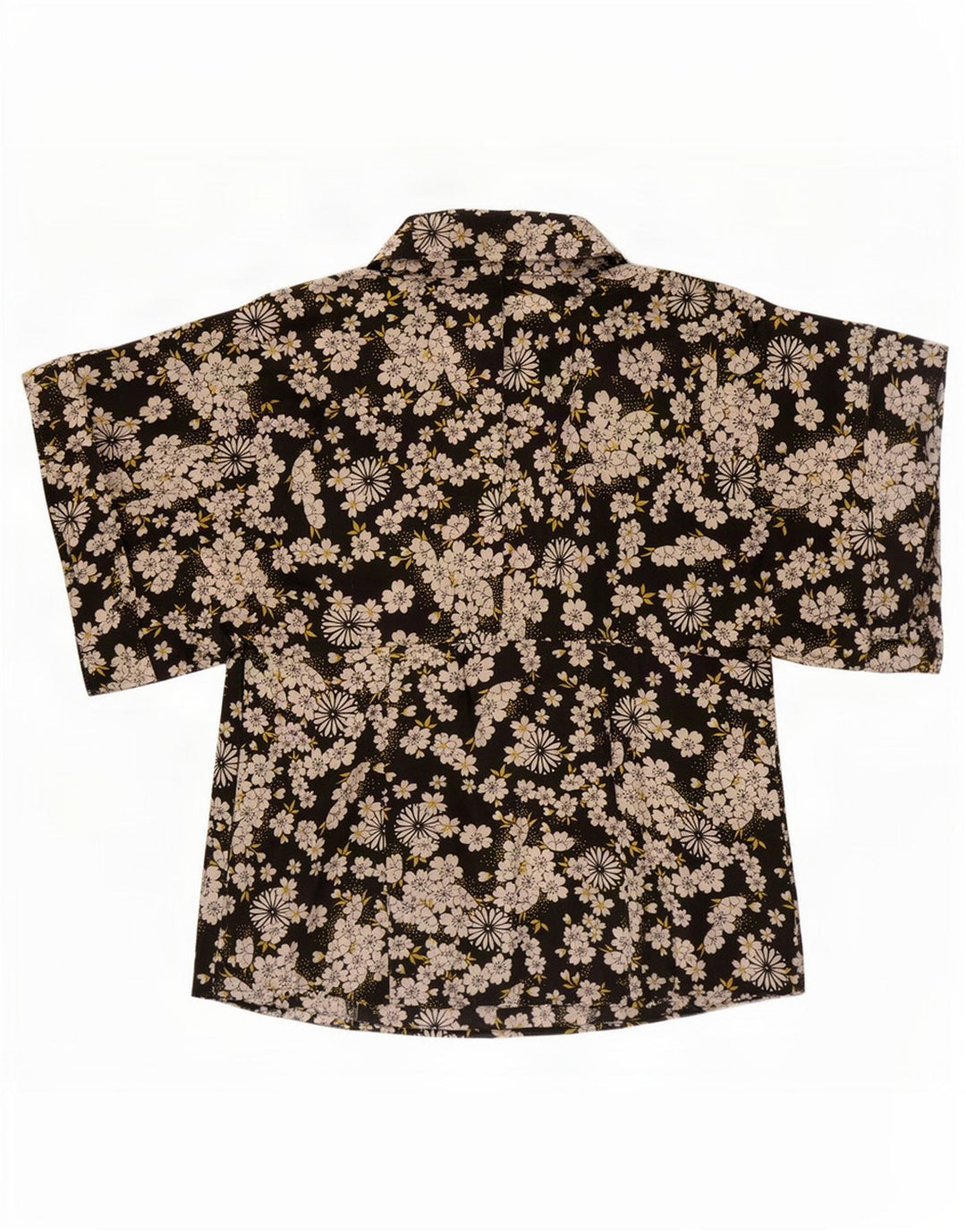 cherie Chemisier Femme Top IT 42 Medium Noir Floral