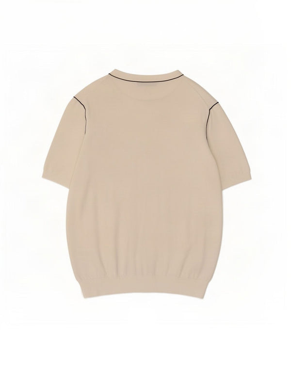 Zara Femme Pull Chemisier Top UK 18 XL Blanc Viscose