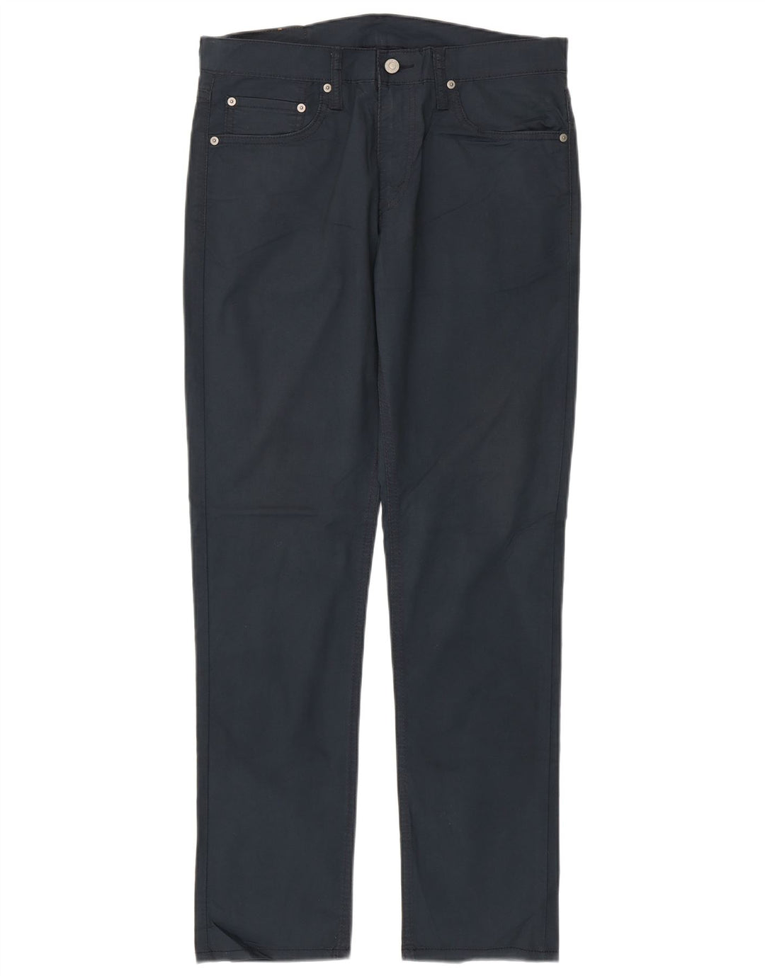 Levi's Jean Slim 511 Homme W32 L32 Bleu Marine Coton