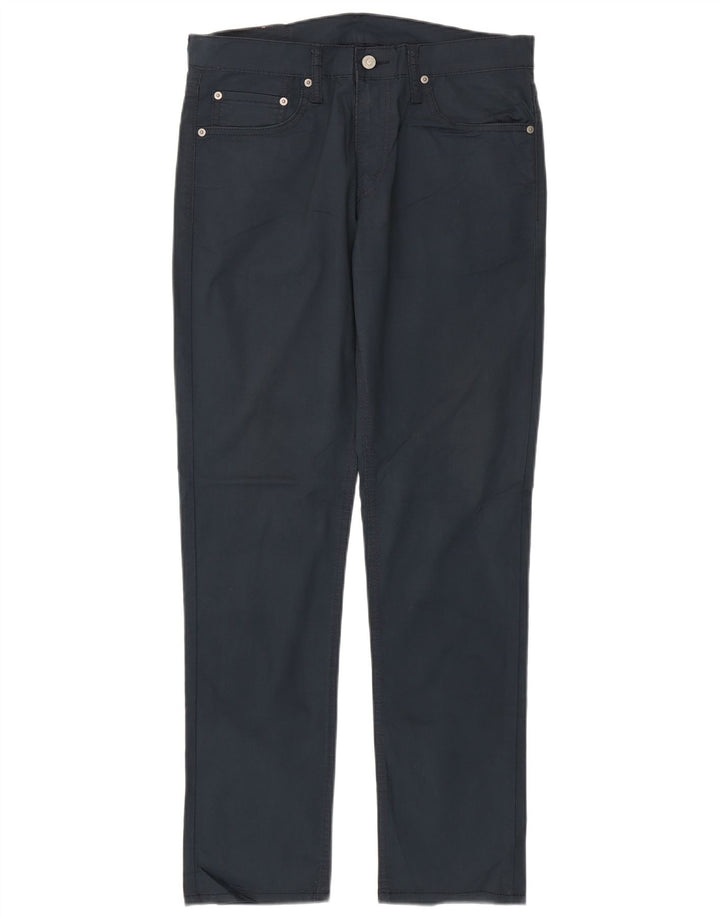 Levi's Jean Slim 511 Homme W32 L32 Bleu Marine Coton
