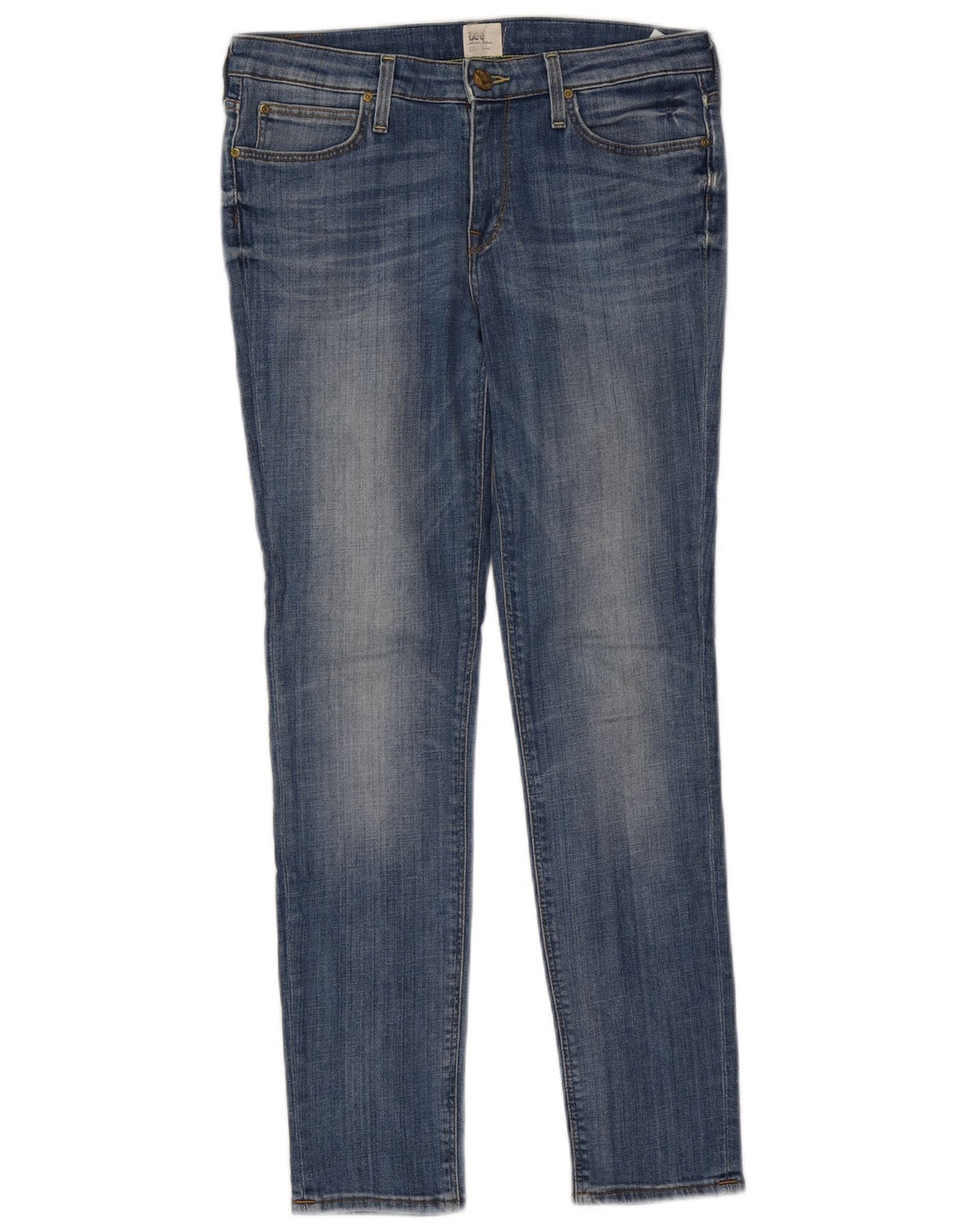 LEE Jean Slim Scarlett Femme W30 L28 Bleu Coton