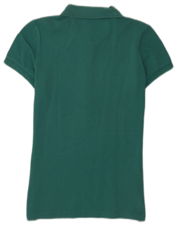 Lacoste Polo Femme Taille 36 Petit Coton Turquoise
