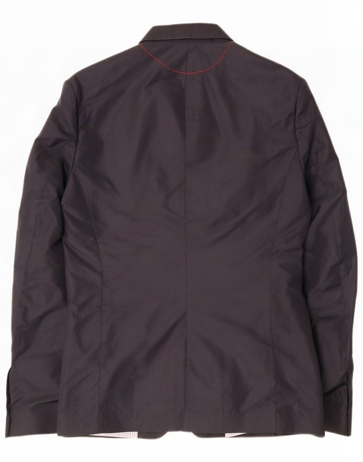 Dondup Veste blazer à 3 boutons pour homme UK 36 Small Noir