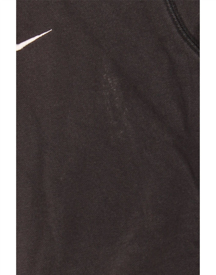 Nike Homme Sweatshirt Jumper XL Noir Coton