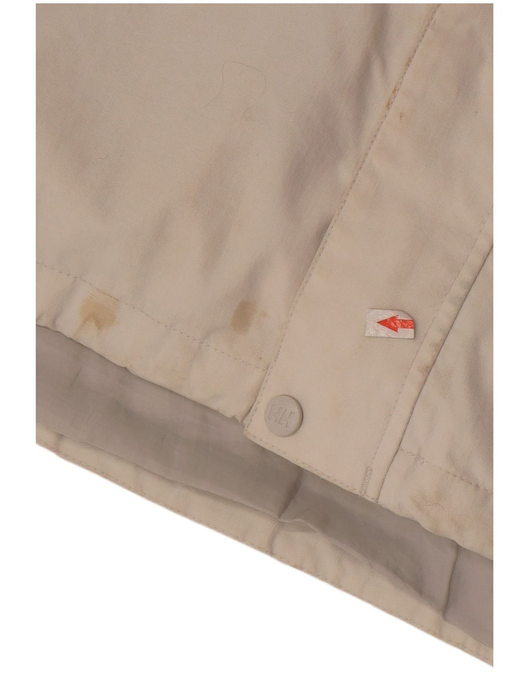 Helly Hansen Veste de pluie à capuche pour homme UK 40 Large Off White Nylon