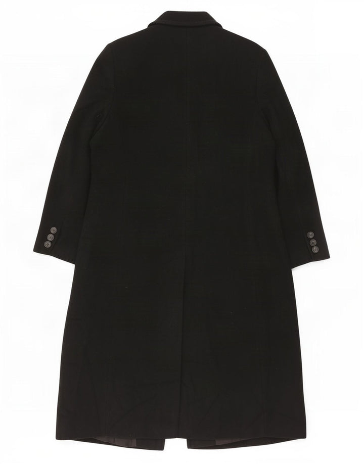 Essentials Manteau pour femme UK 46 Large Laine vierge noire