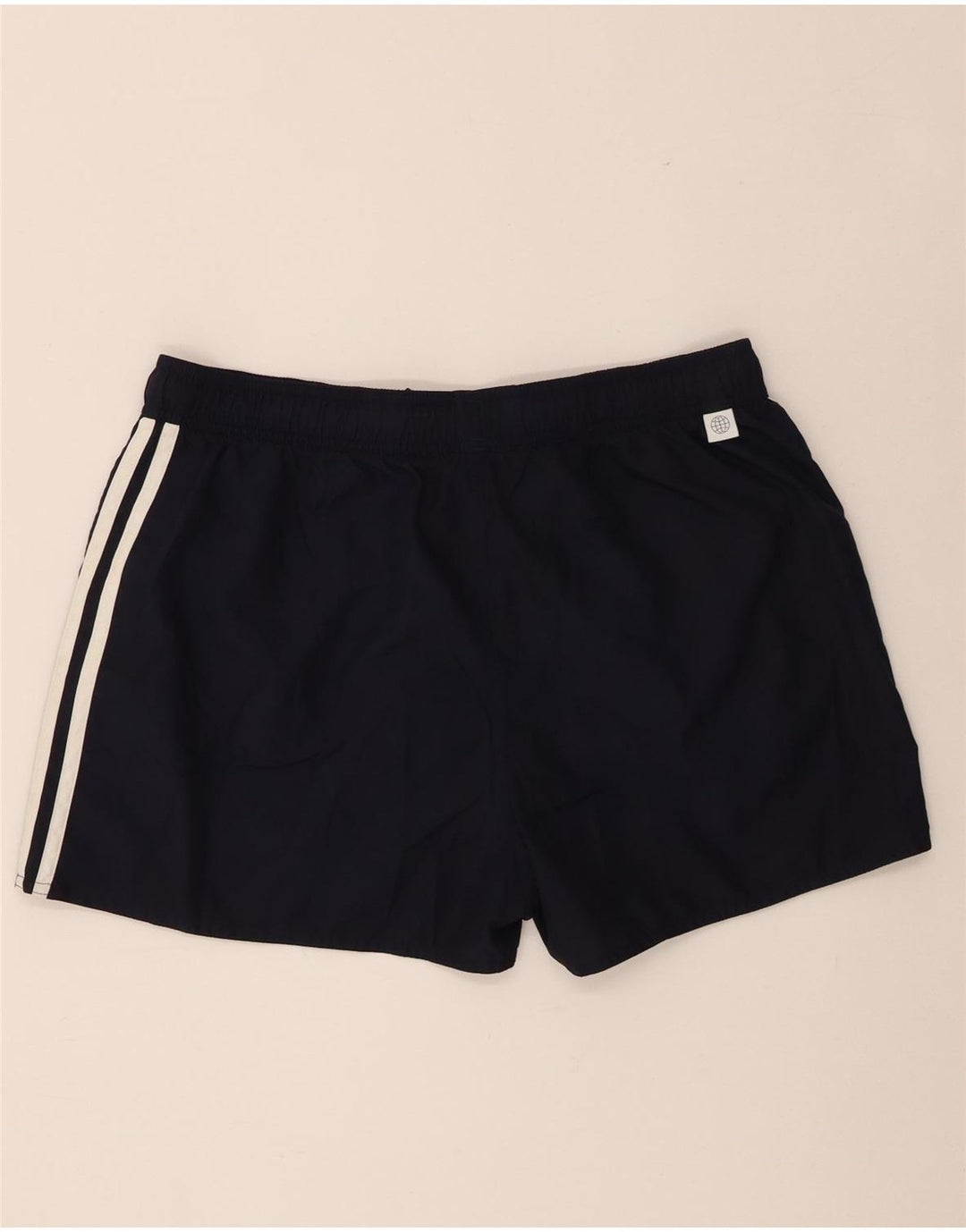 Adidas Short de sport pour homme Grand bleu marine Polyester