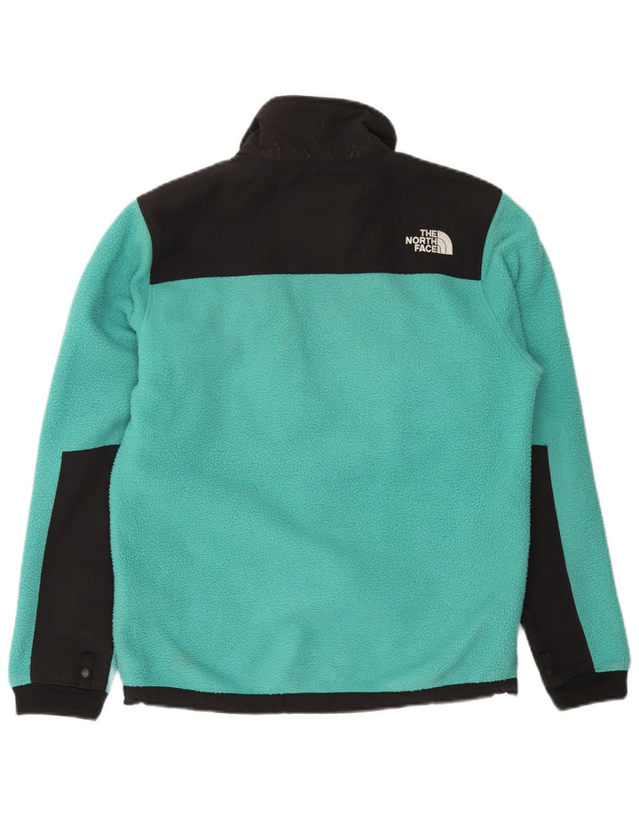 THE NORTH FACE Veste polaire pour homme UK 36 Small Turquoise Colourblock