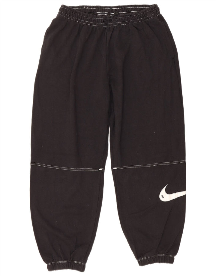 Nike Pantalon de survêtement graphique pour homme Taille L Noir
