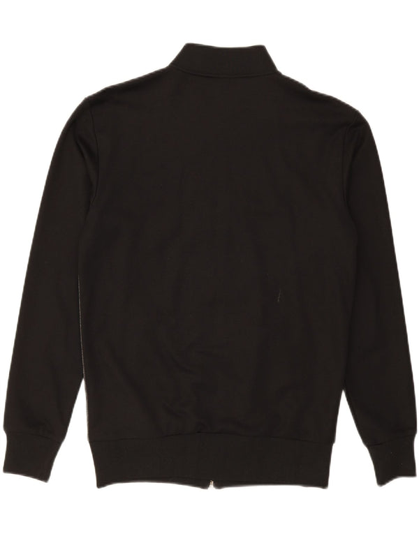 ELLESSE Mens Tracksuit Top Jacket XS Black Colourblock Cotton