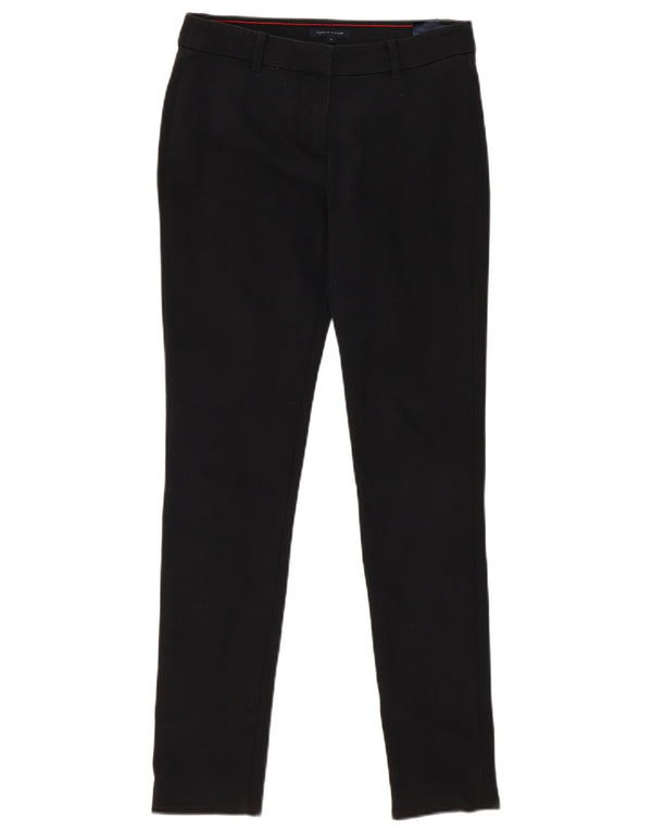 Tommy Hilfiger Pantalon décontracté skinny pour femme US 6 Medium W30 L30 Bleu marine