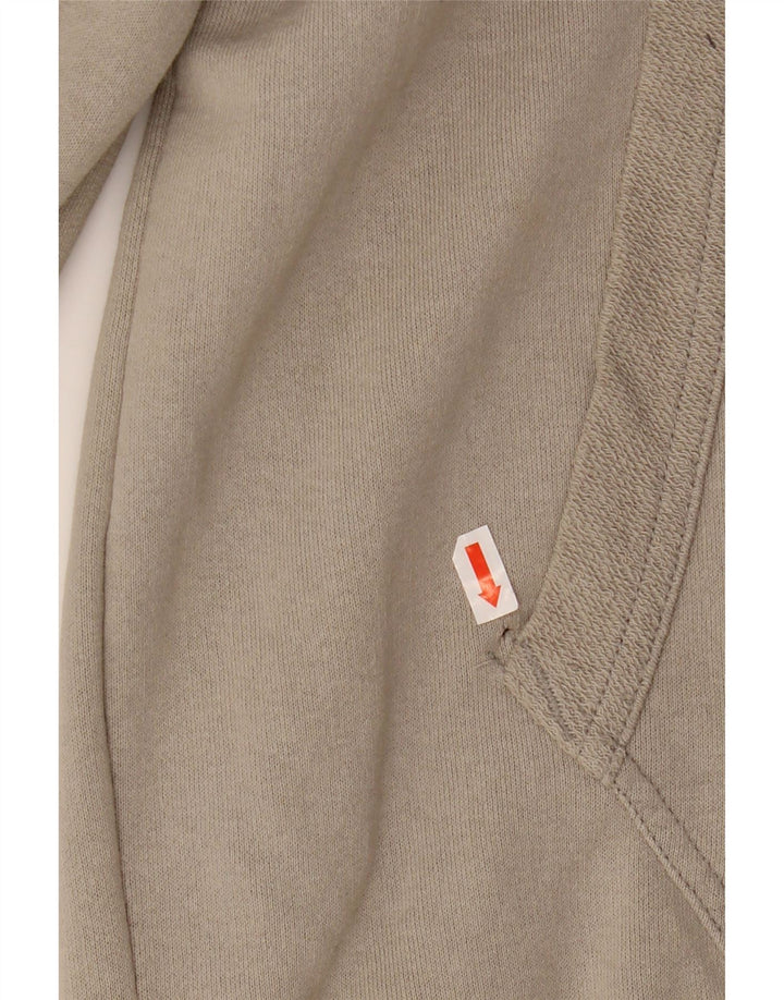 PUMA Pull à capuche graphique pour hommes, grand, gris, coton