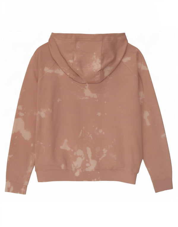 Nike Pull à capuche XL en coton tie-dye rose pour homme
