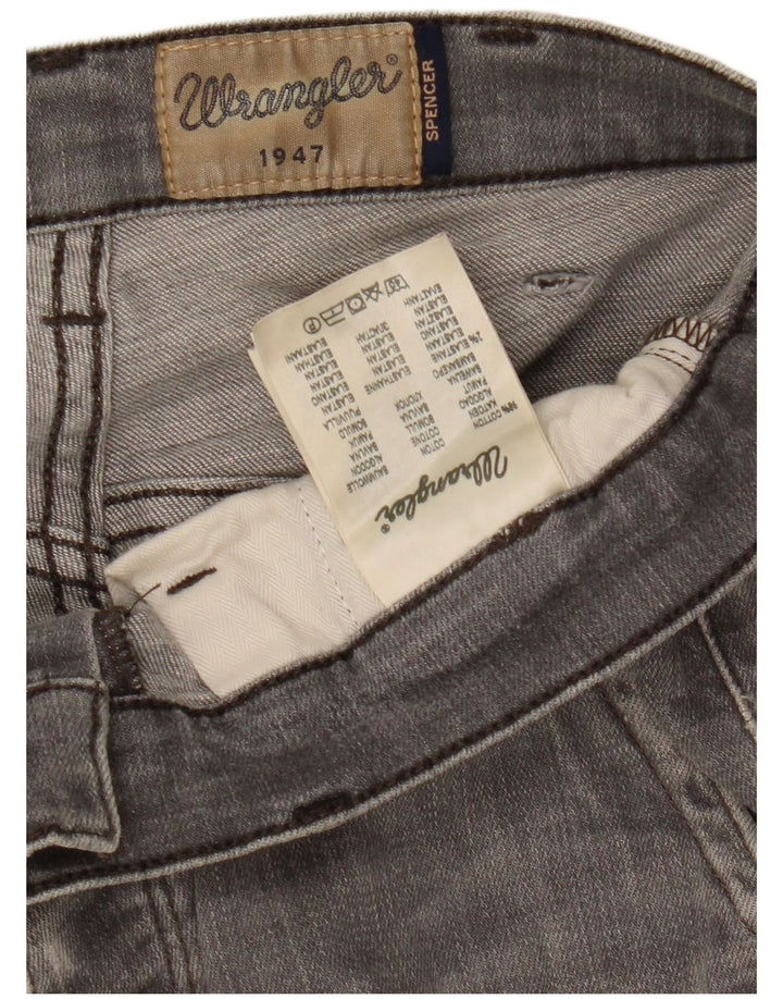 Wrangler Jean Slim Spencer Homme W30 L34 Gris Coton