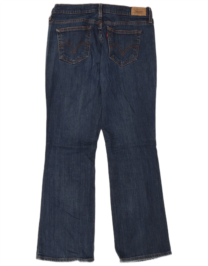Levi's Jean bootcut 515 pour femme US 10 Large W32 L30 Bleu Coton