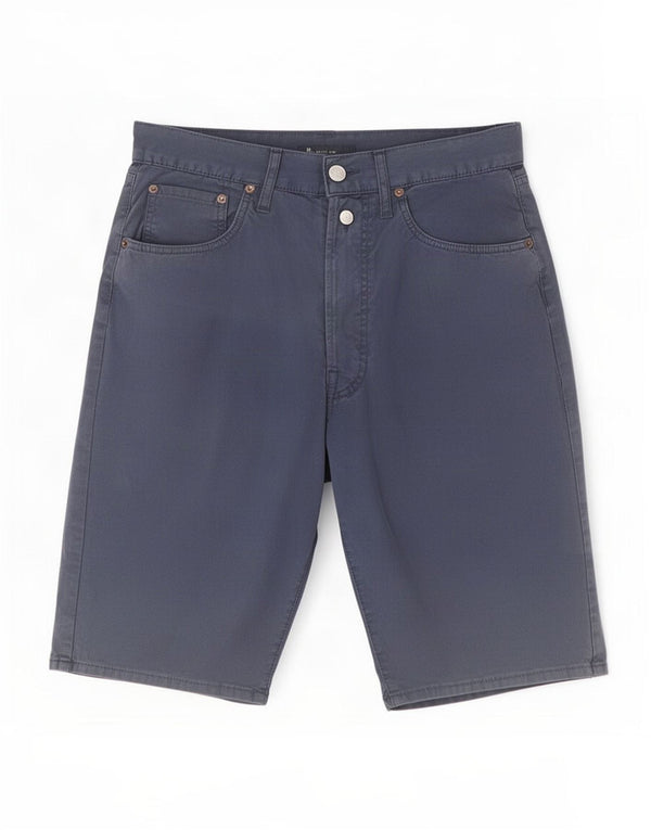 Replay Short Casual Homme Moyen W32 Bleu Marine Coton