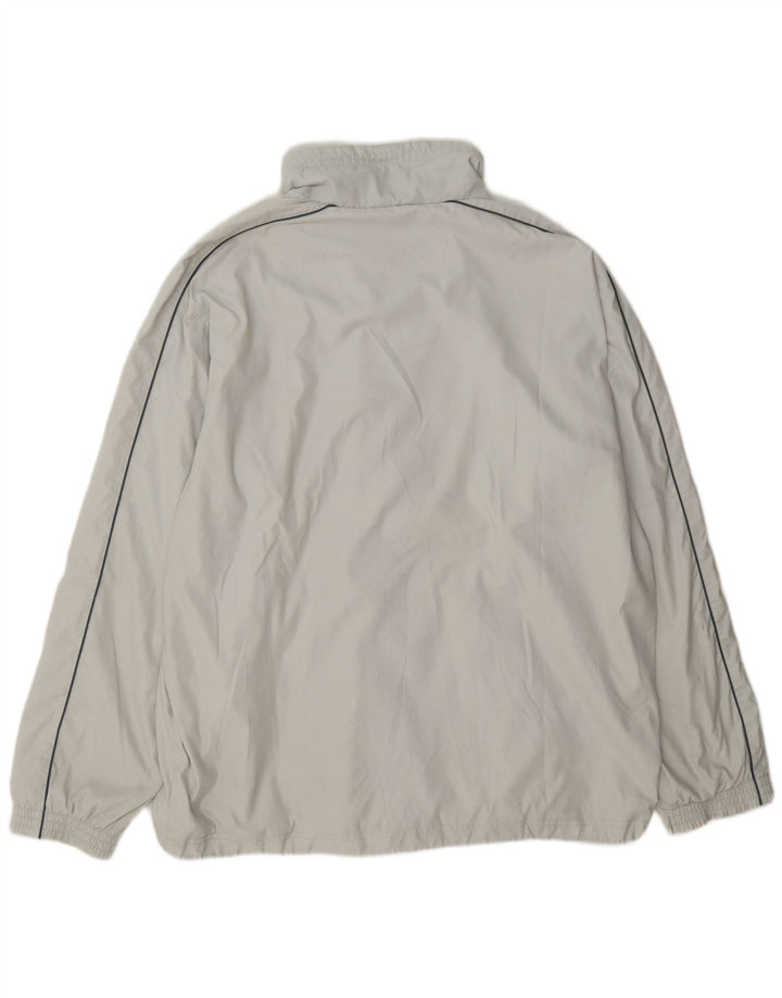 Champion Veste de survêtement pour homme XL Gris Polyester