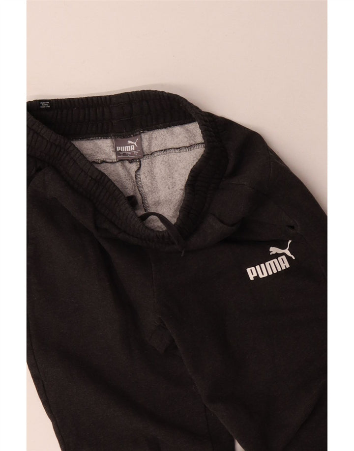 Puma Pantalon de survêtement pour homme en coton gris Small