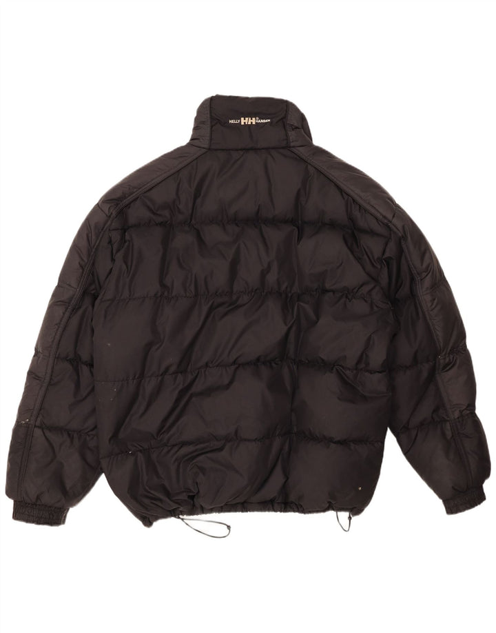 HELLY HANSEN Veste matelassée pour homme UK 40 Large Noir Nylon