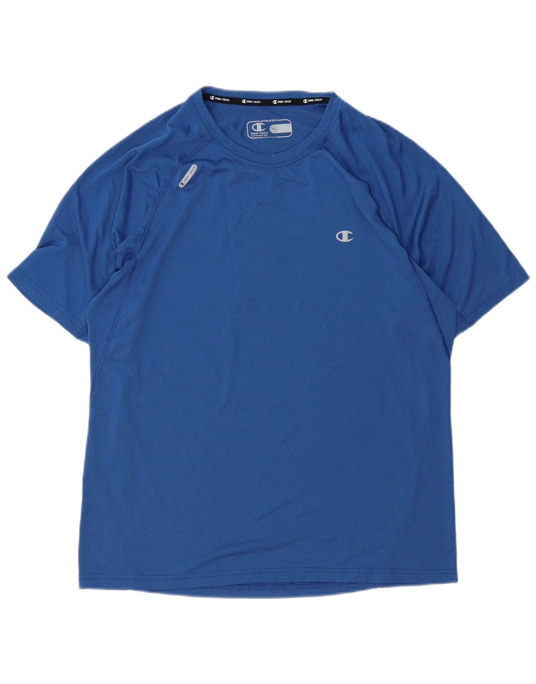 Champion T-Shirt Homme Top XL Bleu