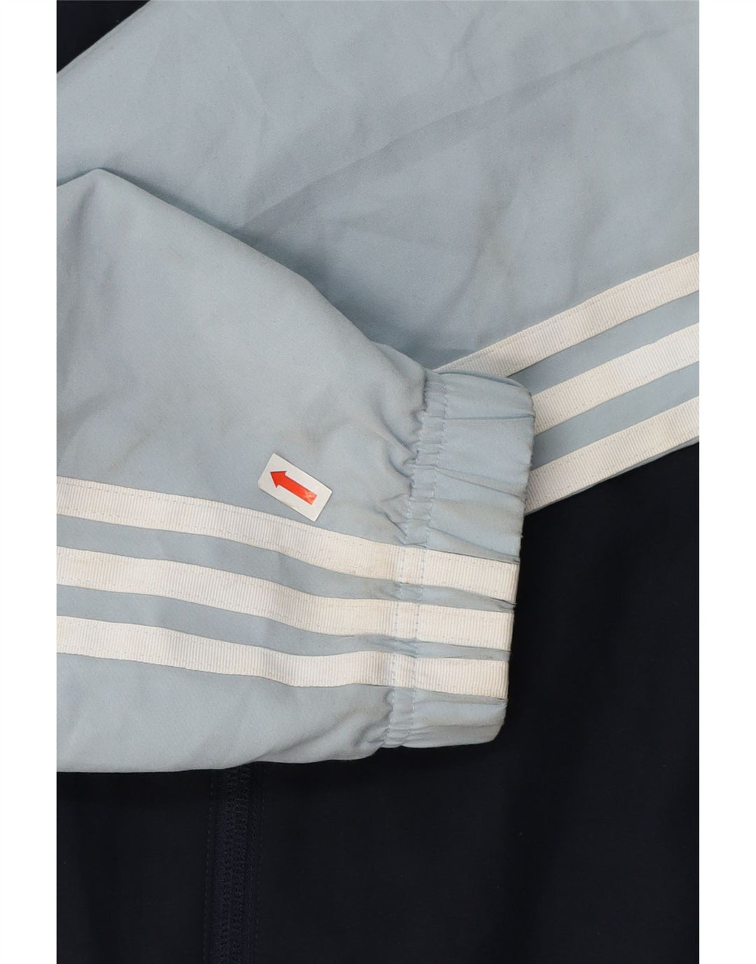 Adidas Veste de survêtement pour homme Bleu marine moyen Polyester colour block