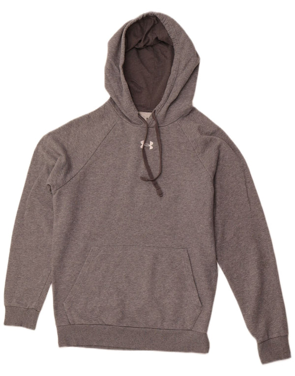 UNDER ARMOUR Pull à capuche pour homme XS Gris Coton