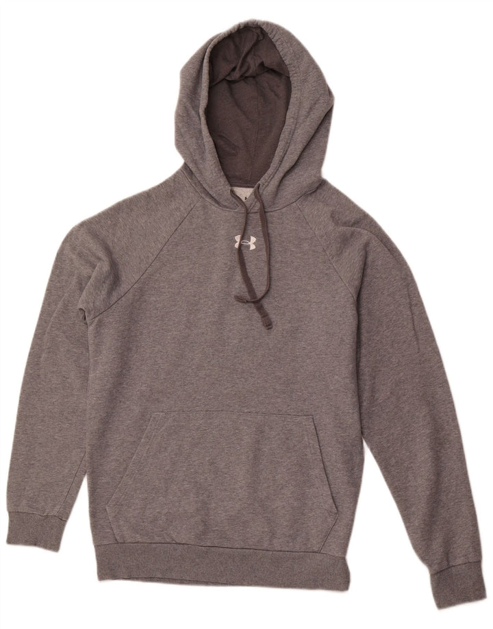 UNDER ARMOUR Pull à capuche pour homme XS Gris Coton