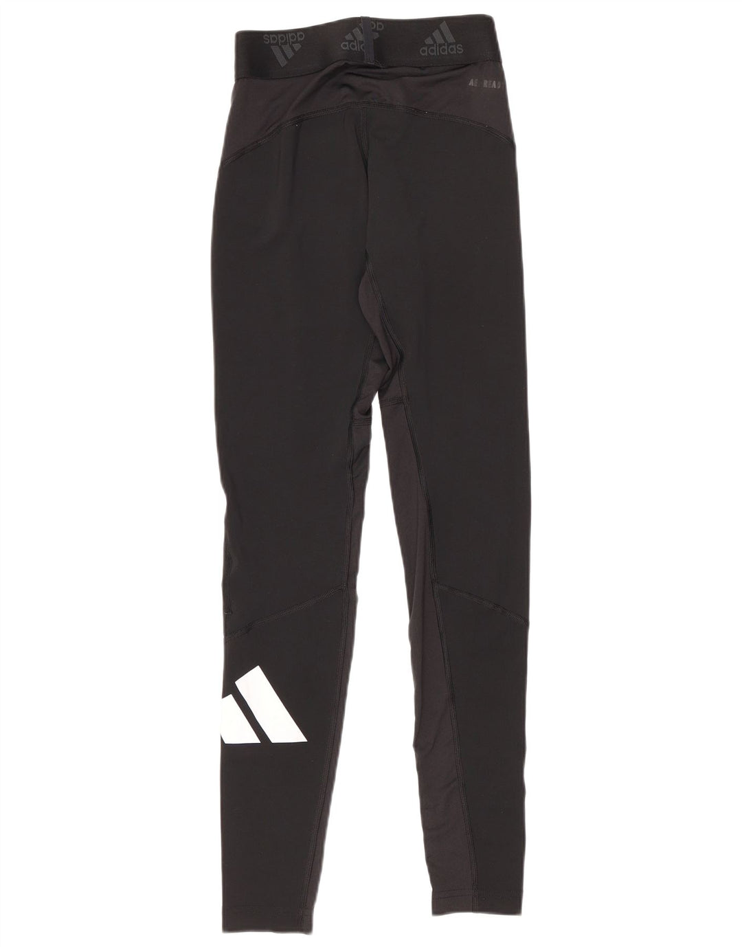 Adidas Leggings graphiques pour femmes UK 10 Small Noir Polyester
