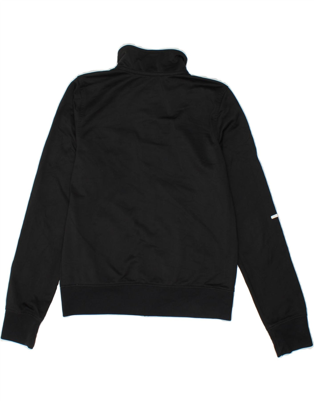 CHAMPION Girls Graphic Tracksuit Top Jacket 10-11 Years Medium Black Vintage Champion and Second-Hand Champion from Messina Hembry 