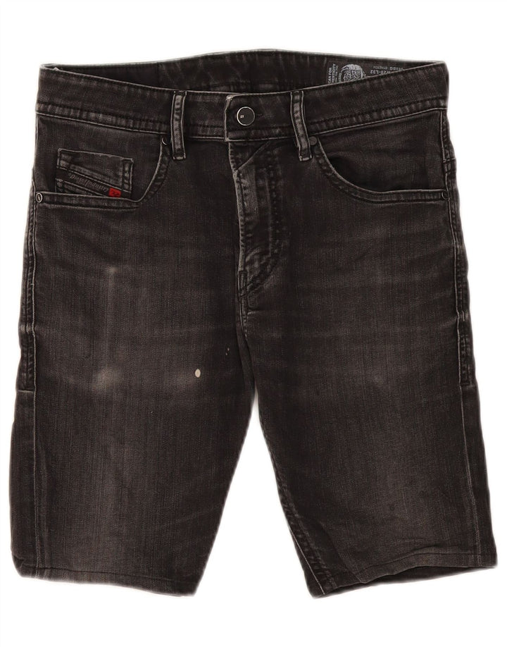 Diesel Short Thommer Denim W29 Homme Noir Moyen Coton