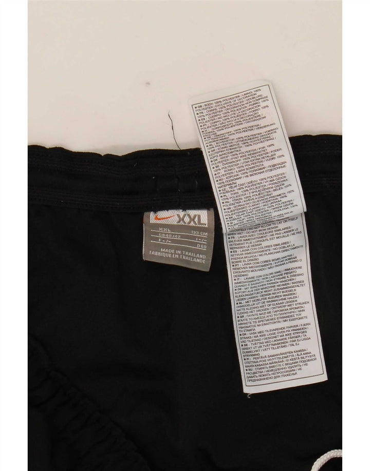 Nike Short de sport pour homme 2XL Noir Polyester