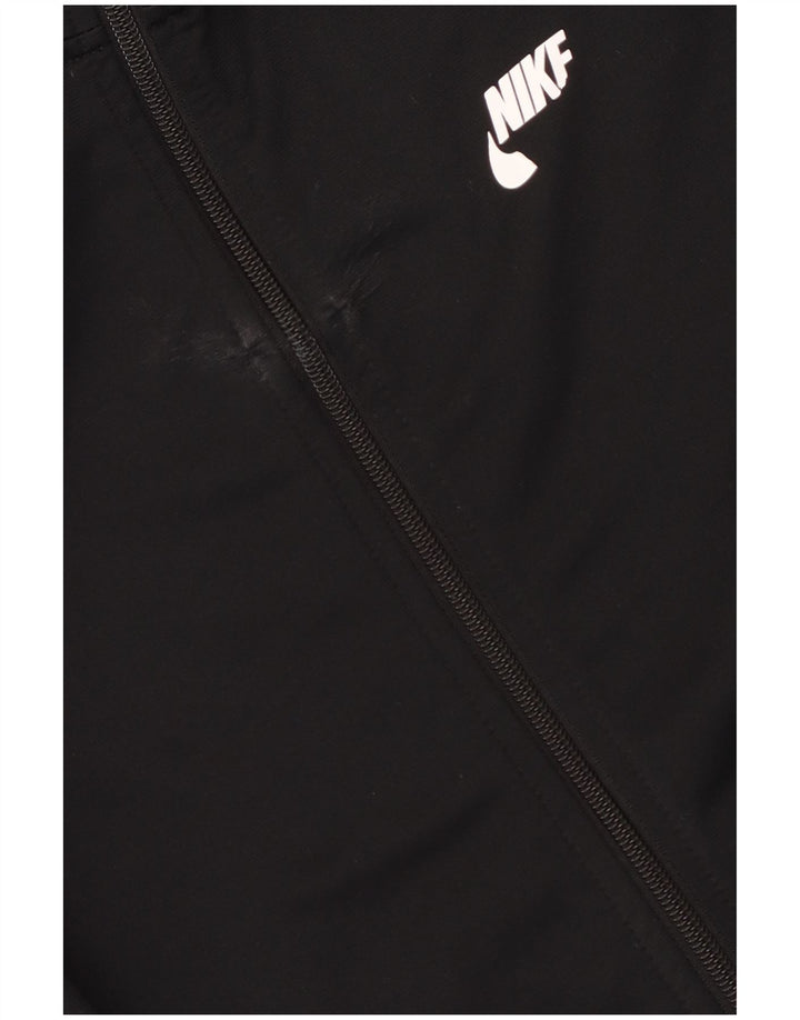 Nike Veste de survêtement graphique pour garçon 13-14 ans XL Noir Polyester