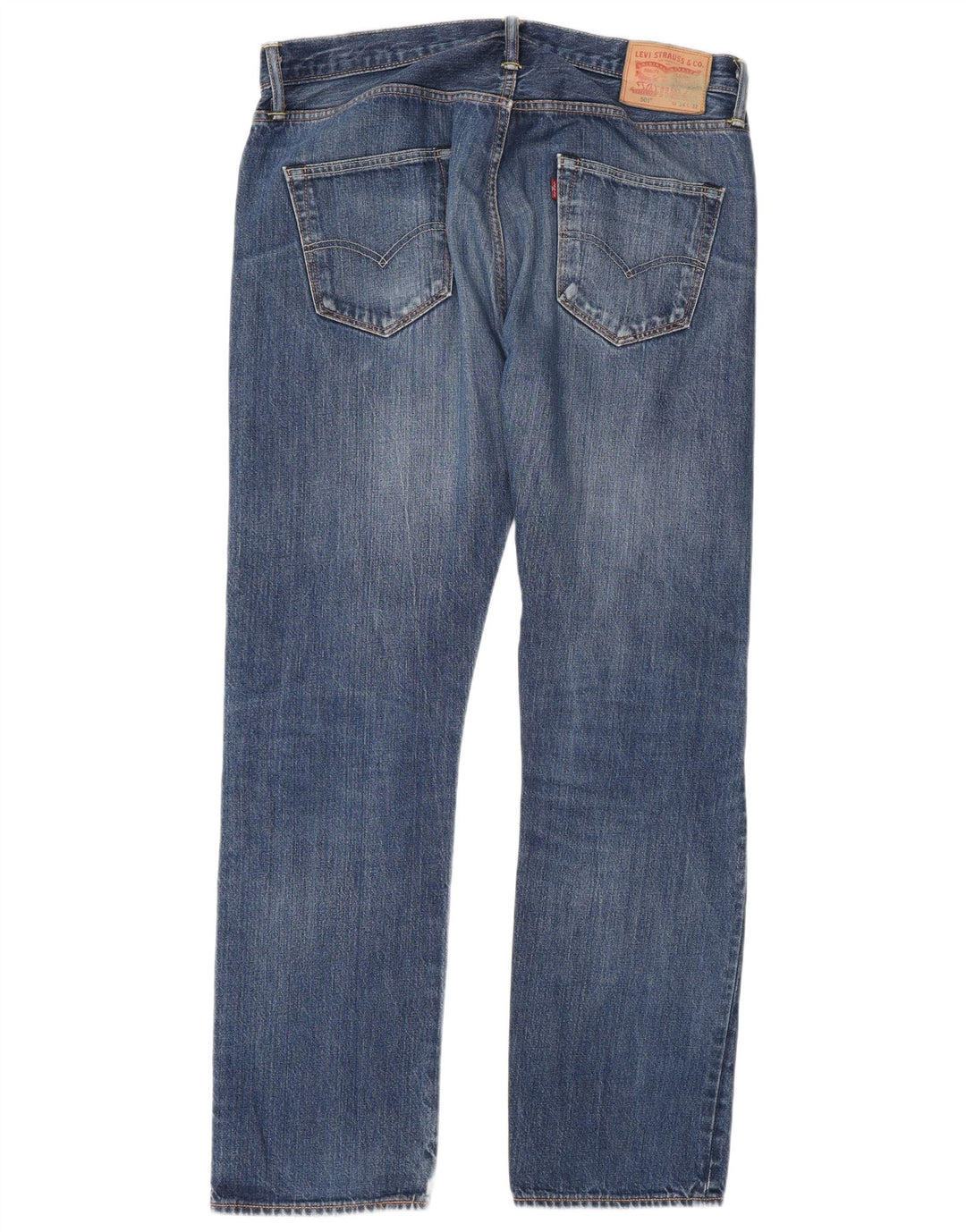 Levi's Jean Droit 501 Homme W34 L32 Bleu