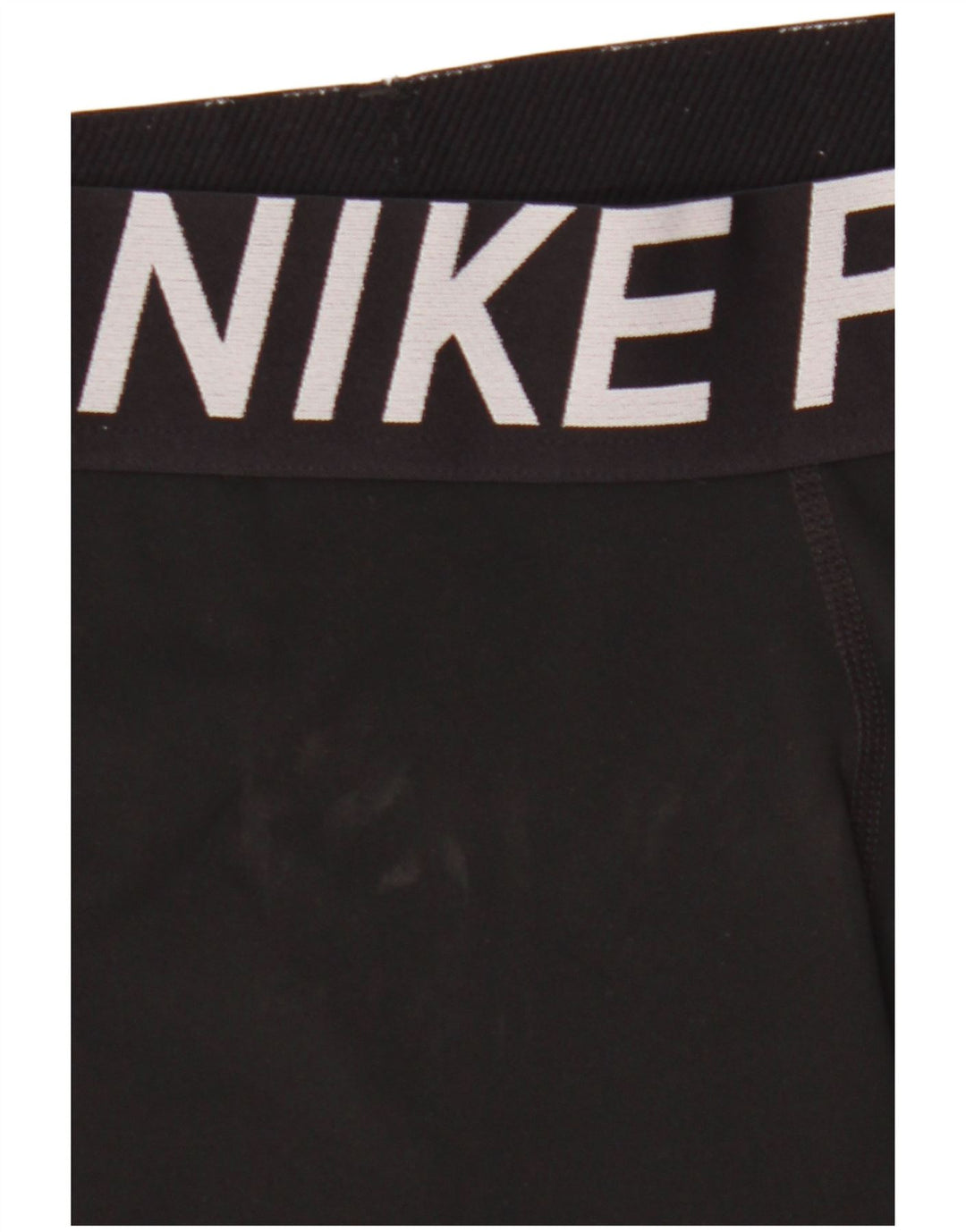 Nike Short de sport graphique pour femme UK 8 Small Noir