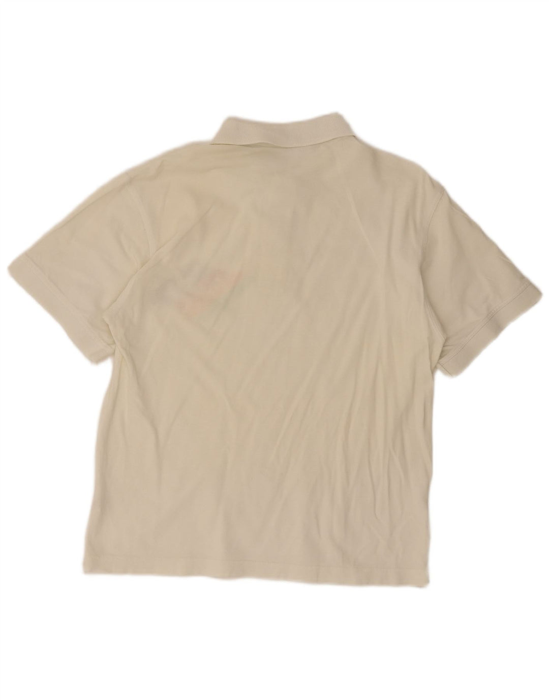 Belfe & Belfe Polo graphique pour homme UK 40 Medium Blanc