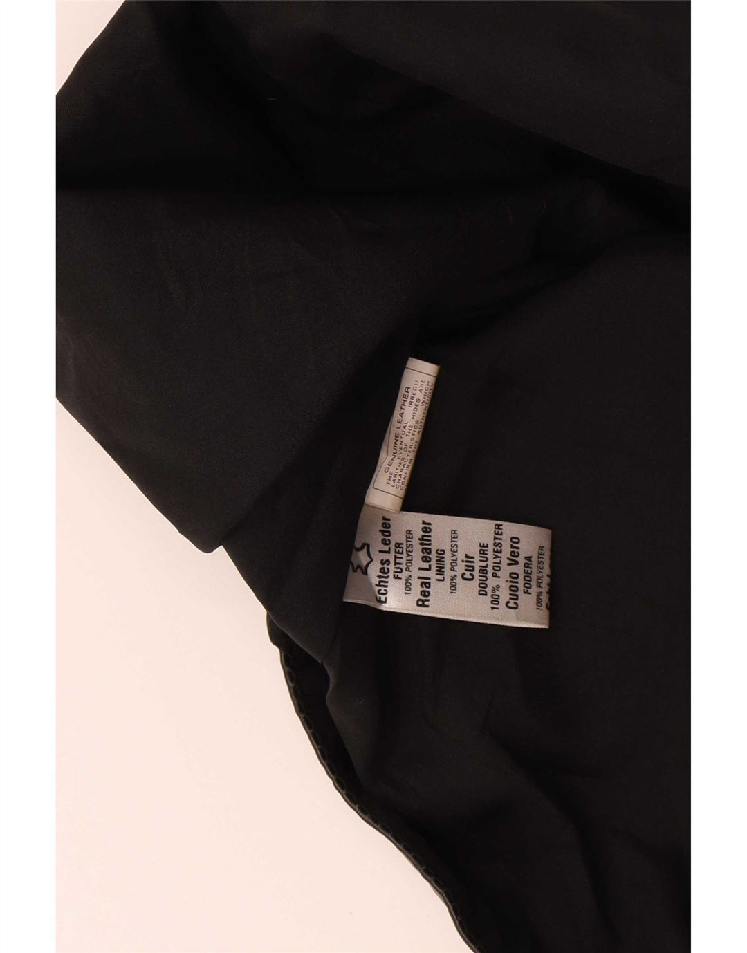gilet en cuir homme vintage noir moyen