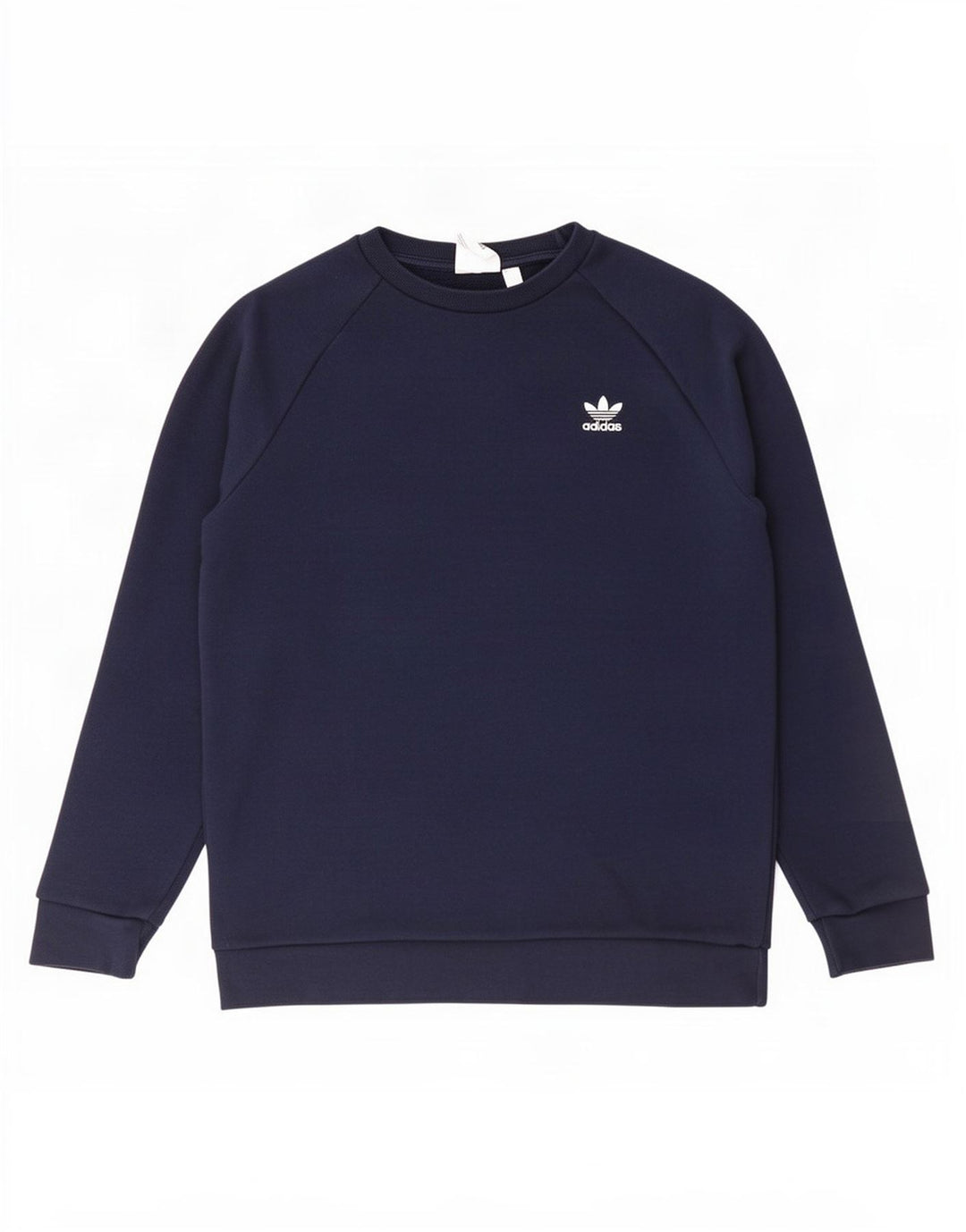 Adidas Sweat-Shirt Homme Bleu Marine Moyen Coton