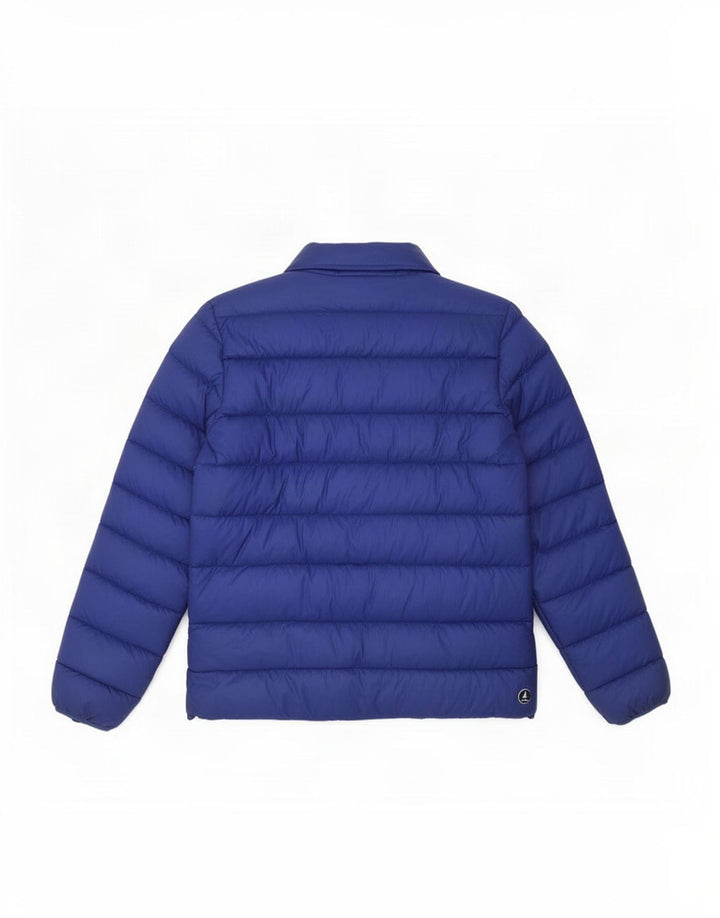 Best Company Veste matelassée pour homme UK 38 Bleu moyen Nylon