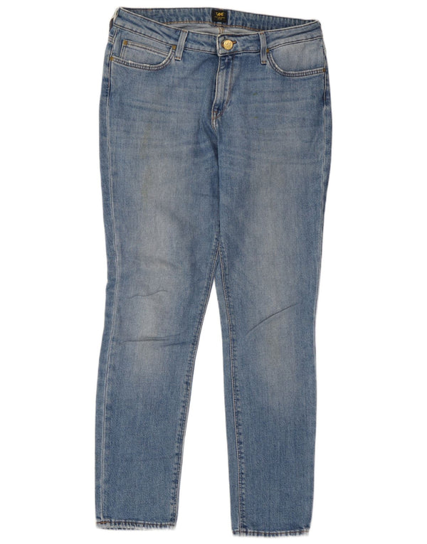 Lee Jean Femme Elly Slim Droit W31 L29 Bleu Coton