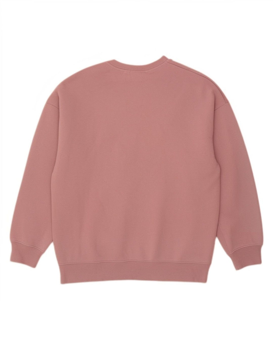 Puma Sweat-shirt surdimensionné pour femme UK 10 Petit coton rose