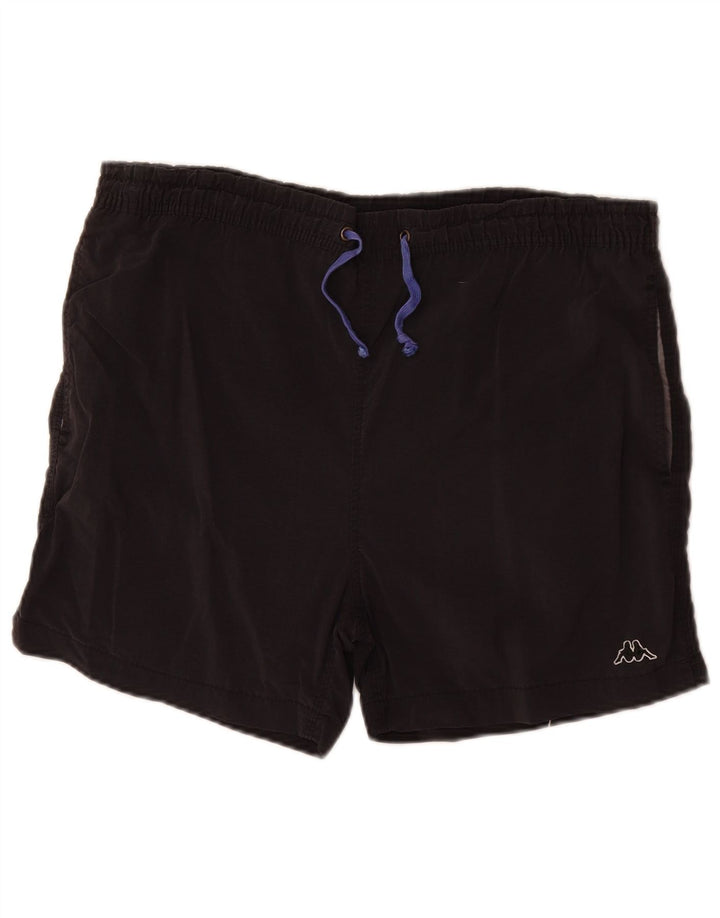 Kappa Short de Bain Homme Nylon Noir Moyen