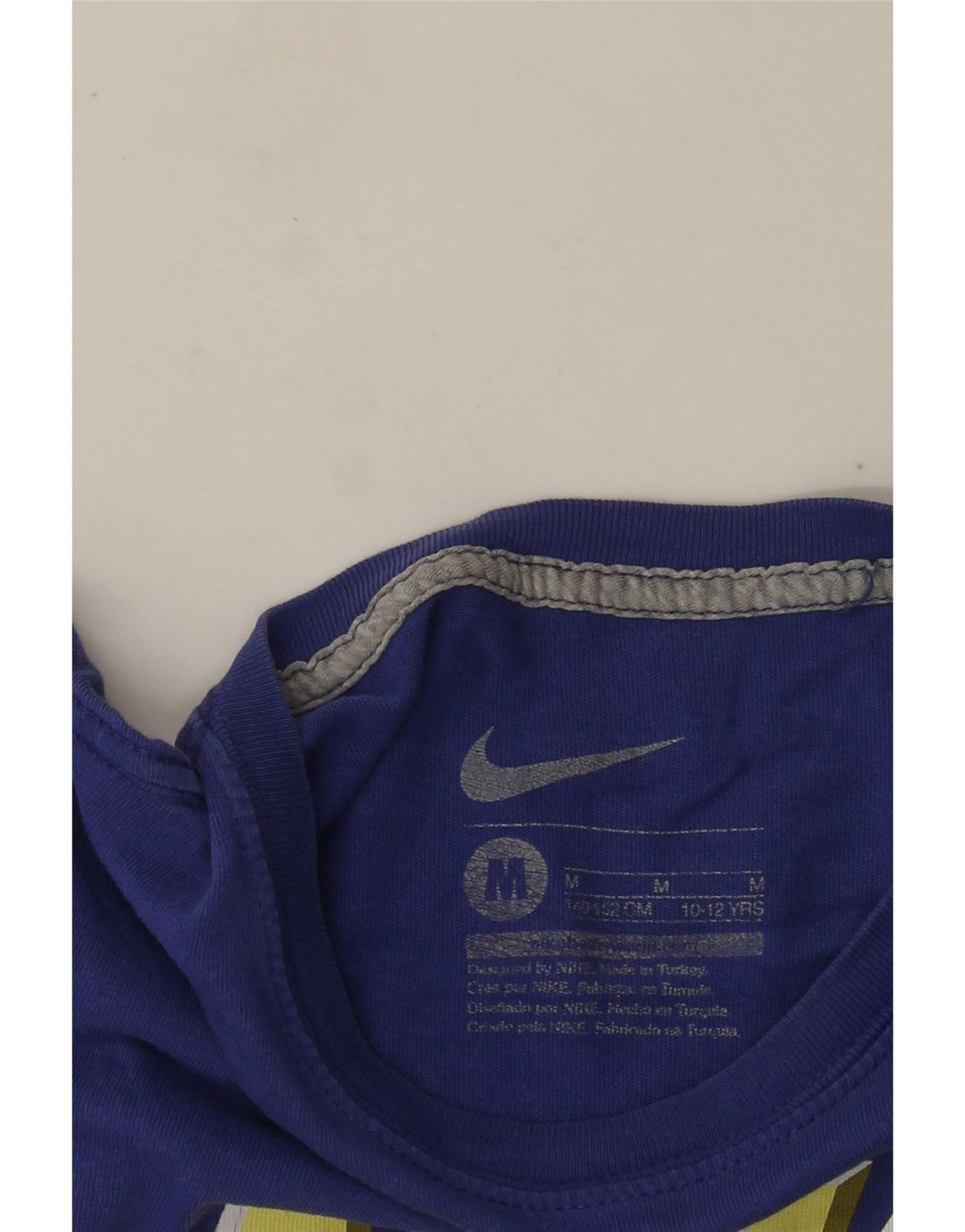 Nike T-shirt graphique pour garçon 10-11 ans Violet moyen