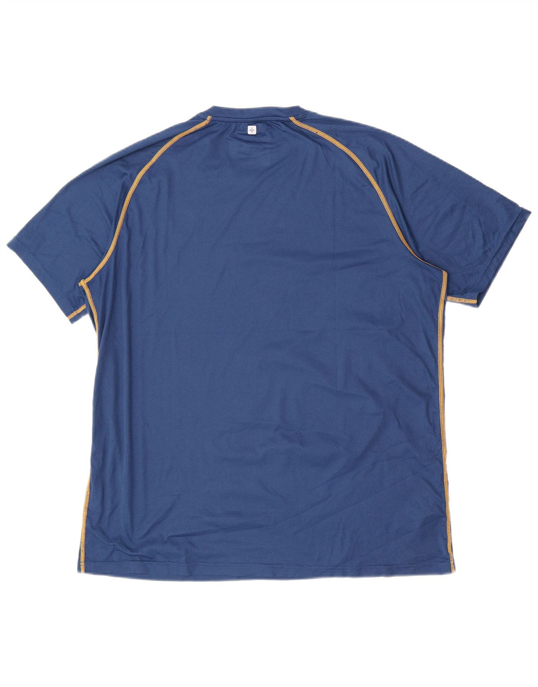 Mountain Warehouse T-Shirt Homme Top 2XL Bleu Polyester