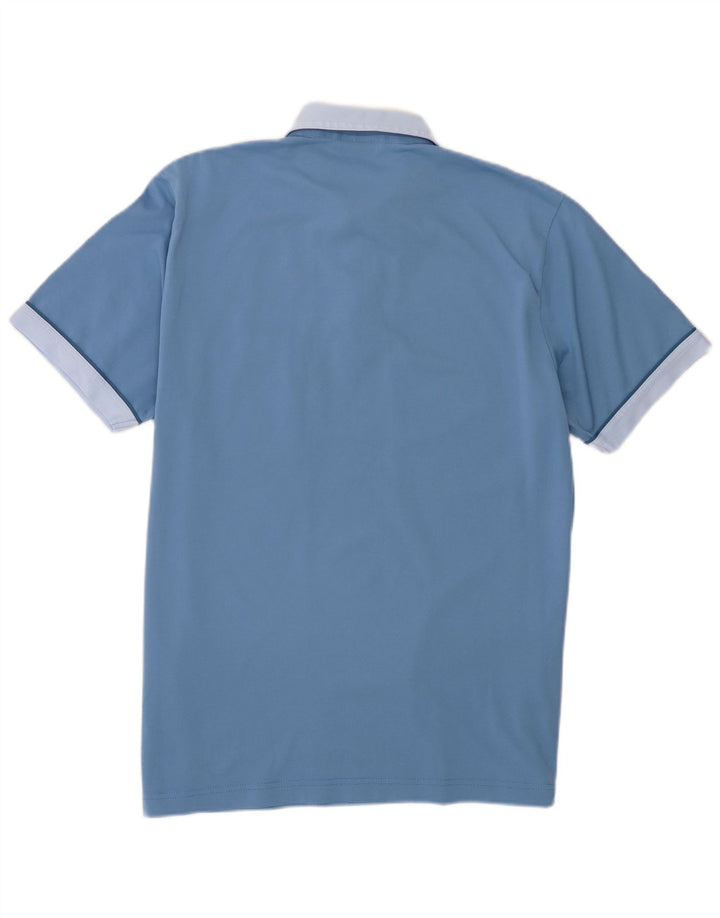 Gabicci Polo Homme Bleu Moyen Colourblock Coton