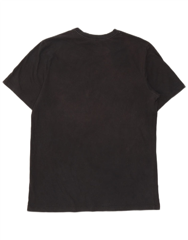 Nike Hommes Dri Fit Graphic T-Shirt Haut Grand Noir
