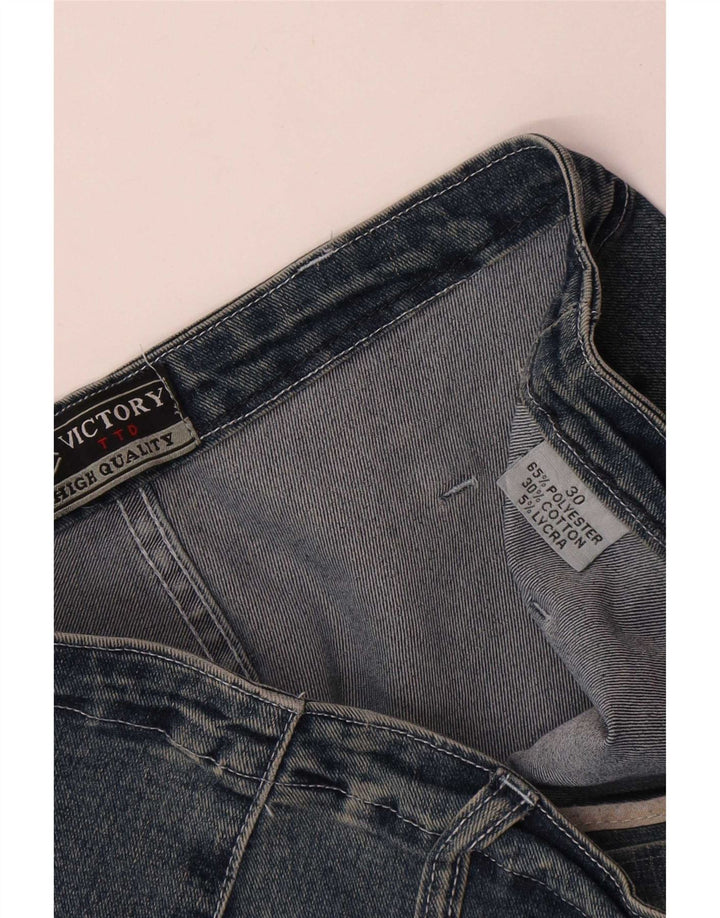Victory Jean large femme W30 L31 bleu polyester